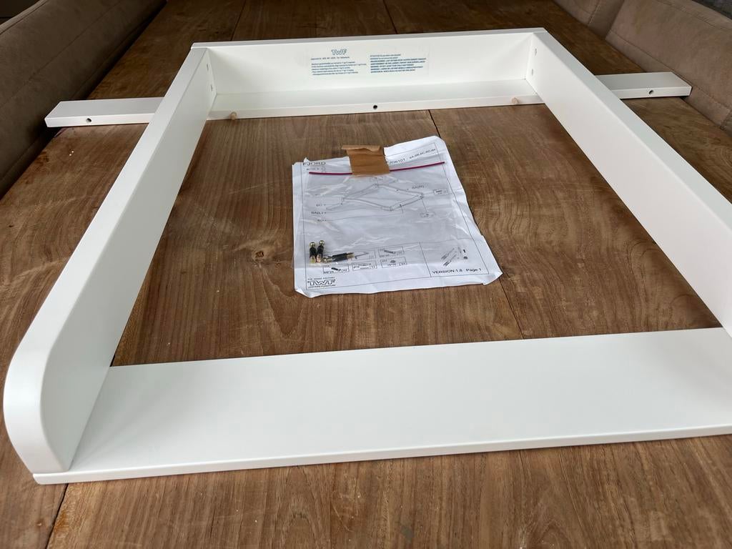 TWF Curve XL bladvergroter voor commode, Kinderen en Baby's, Kinderkamer | Commodes en Kasten, 50 tot 70 cm, Zo goed als nieuw