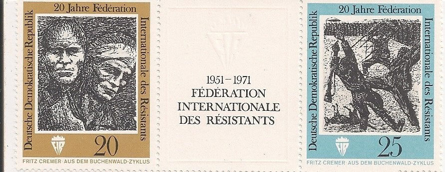 DDR dreierstreifen, Ophalen of Verzenden, DDR, Postfris