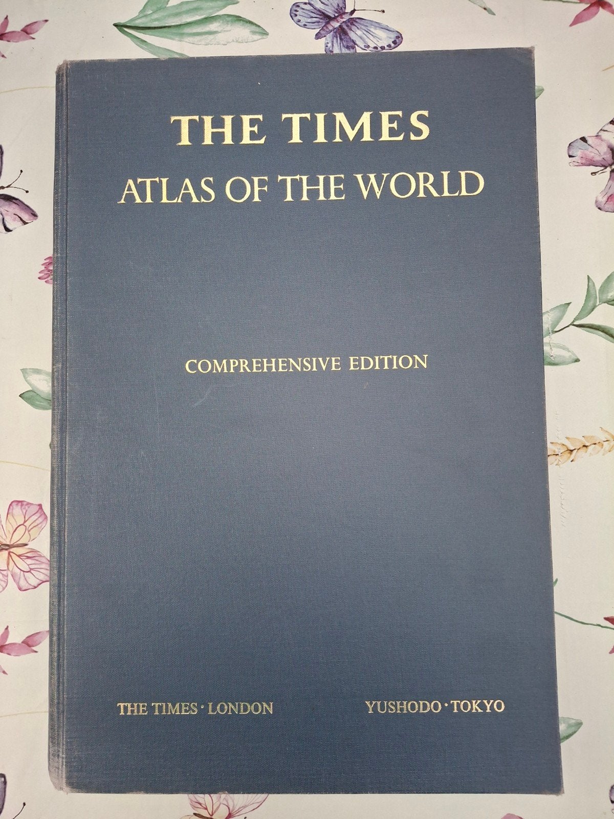 The Times Atlas of the World - Comprehensive Edition 1967, Gelezen, Overige atlassen, The Times / John Bartholomew & Son Ltd, Ophalen of Verzenden