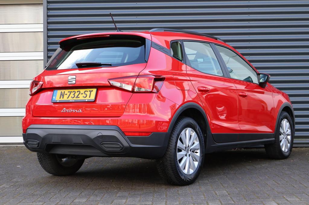 SEAT Arona 1.0 TSI 95pk Style | All-Season banden | Airco Au, Auto's, Seat, 12 maanden, Stof, Gebruikt, 95 pk