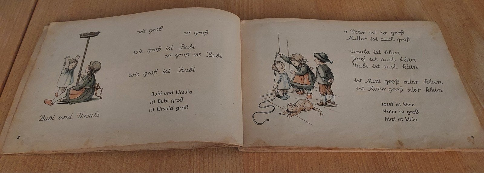 Wer list mit. Herbst ausgabe kinderboek duits 1940, Antiek en Kunst, Ophalen of Verzenden, Arthur Kern