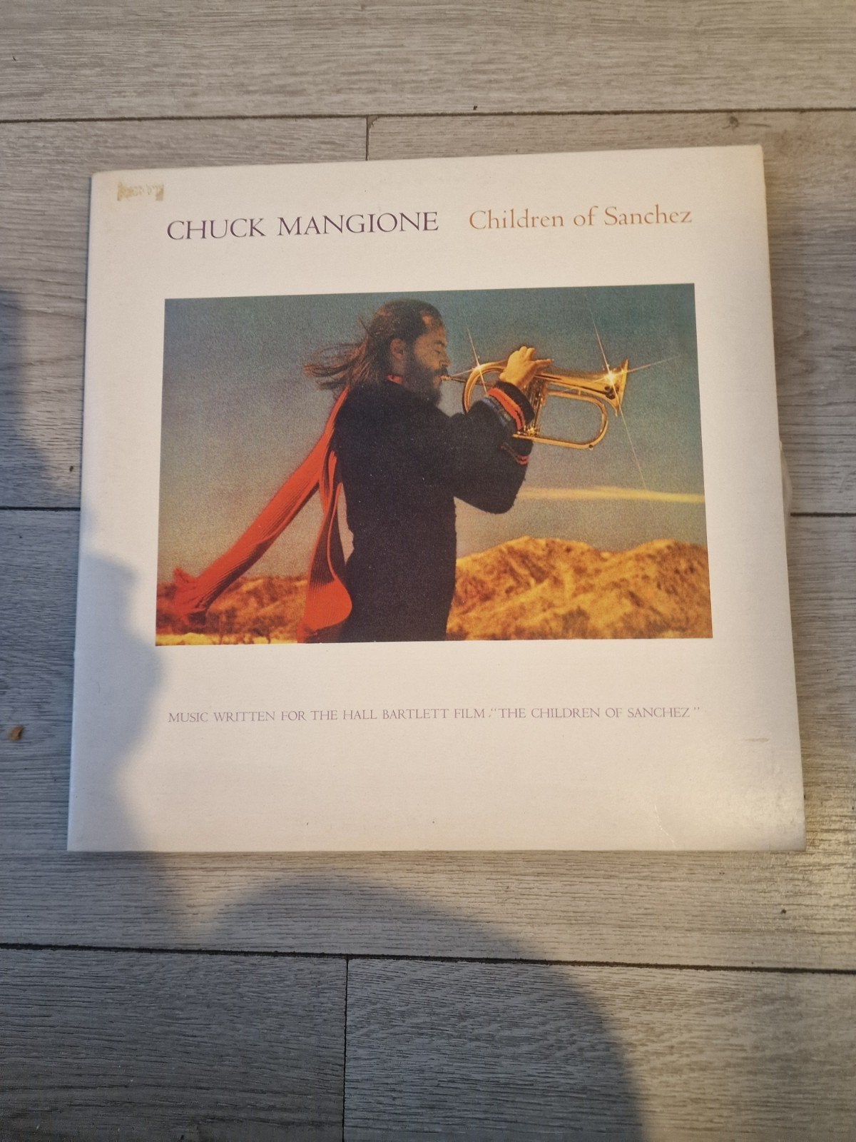 Chuck Mangione - Children of Sanchez (2LP), Gebruikt, Jazz-fusion, Ophalen of Verzenden, Dubbel-LP