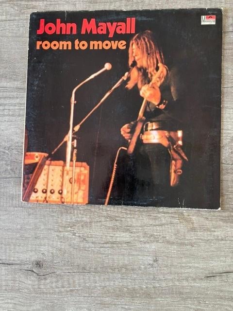 LP John Mayall - Room To Move - 1970, Ophalen of Verzenden, 12 inch, Poprock