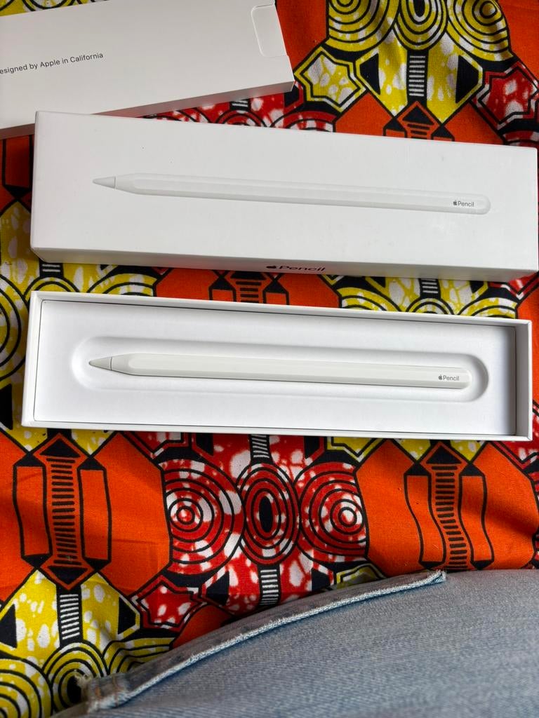 Apple pencil 2nd generation  - NOOIT GEBRUIKT, Computers en Software, Apple iPads, Nieuw, Apple iPad, 11 inch, Wit, Ophalen of Verzenden