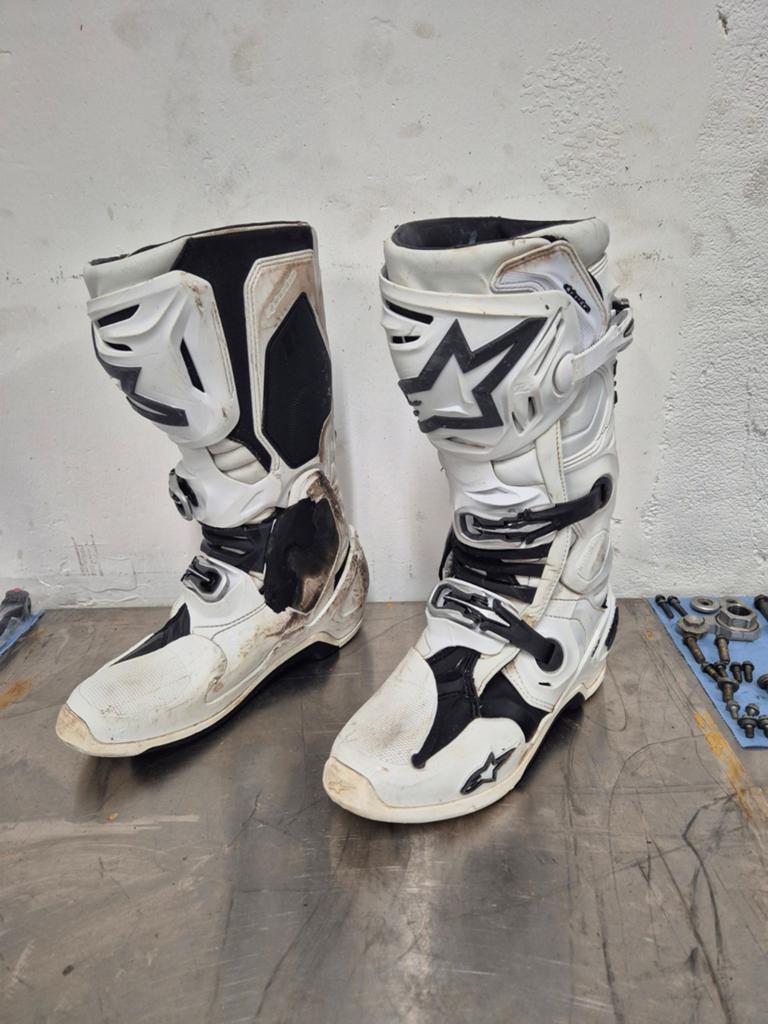 Alpinestars Tech 10 Motorcrosslaarzen, Motoren, Kleding | Motorkleding, Ophalen of Verzenden, Tweedehands, Laarzen