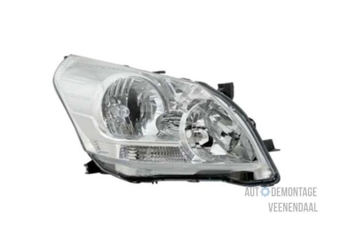 Koplamp rechts van een Toyota Verso, -, -, Nieuw, Ophalen of Verzenden