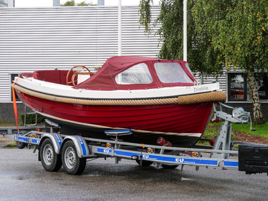Interboat 19 | 22 PK Vetus Diesel | Unieke Staat |, Watersport en Boten, Ophalen, Interboat, Diesel, 2 m