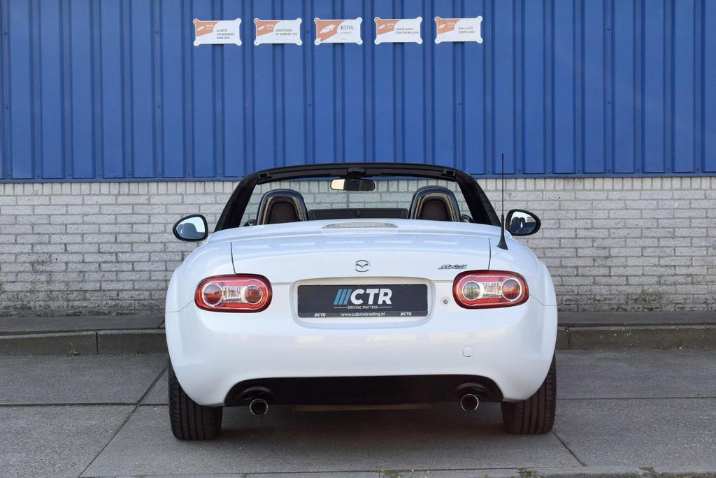 Mazda MX-5 Roadster Coupé 1.8 Hamaki, Auto's, Mazda, Stoelverwarming, Achterwielaandrijving, Gebruikt, 4 cilinders