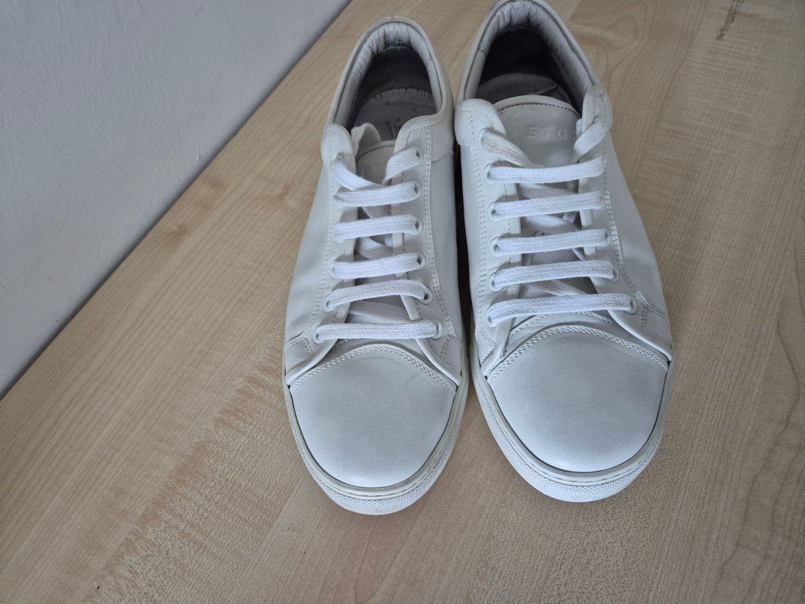 ETQ SCHOENEN. 43, ETQ, Wit, Ophalen of Verzenden, Sneakers of Gympen