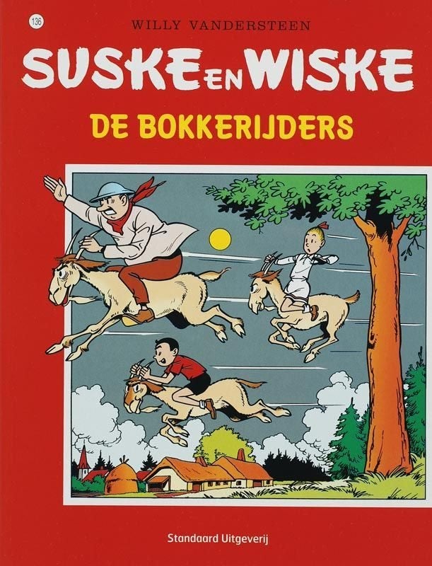 Suske en Wiske - nr. 136 De Bokkerijders Nwst./Orig., Boeken, Eén stripboek, Ophalen of Verzenden, Nieuw, Willy Vandersteen
