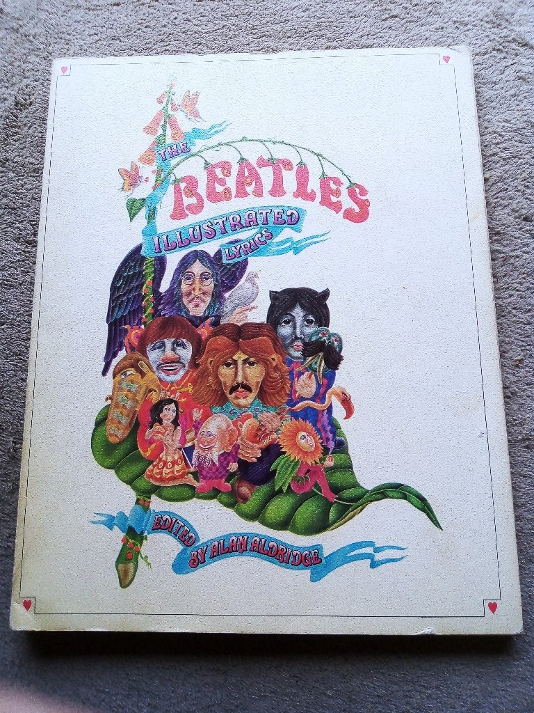 The Beatles Illustrated Lyrics/Alan Aldridge (1969)1ste druk, Boeken, Gelezen, Artiest, Ophalen of Verzenden, Alan Aldridge