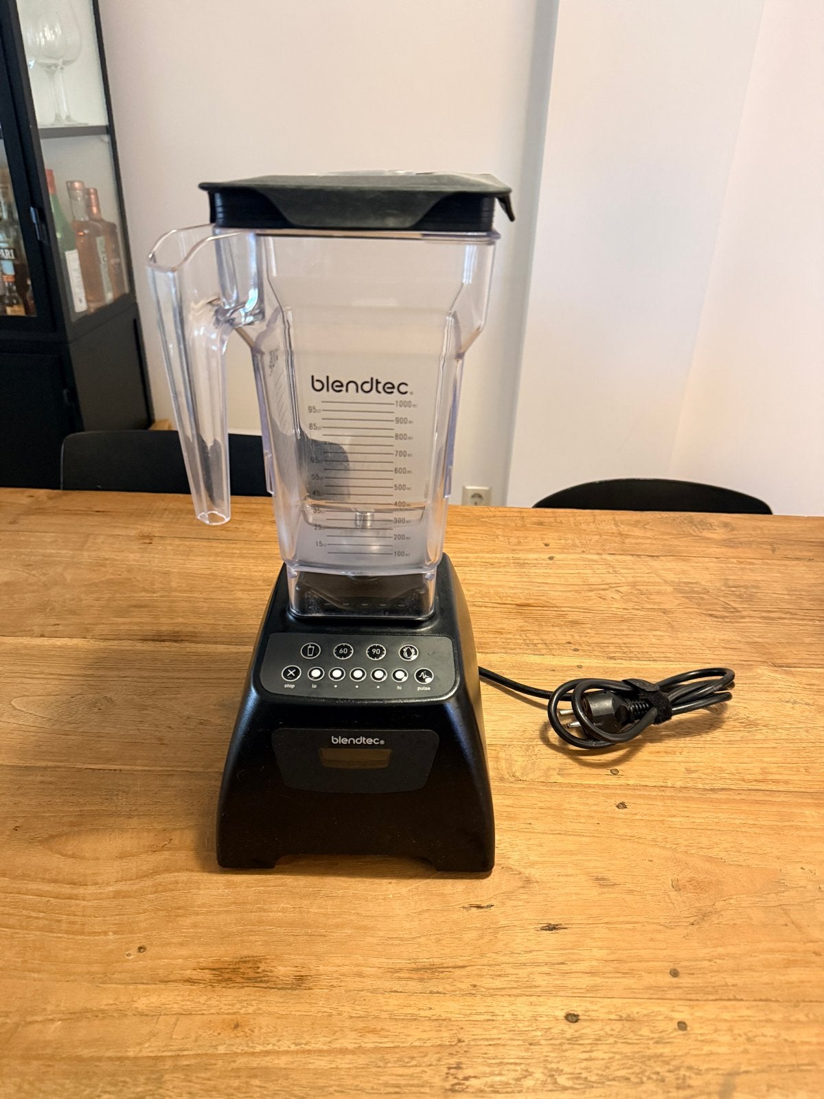 Blendtec 575 Classic Blender - 3 pk / 1530w motor, Ophalen of Verzenden, Gebruikt, Powerblender