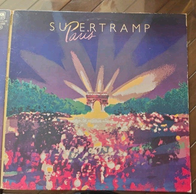 Supertramp - Paris dubbel-LP (Zo goed als nieuw), Progressive Rock, Ophalen of Verzenden, 12 inch, Dubbel-LP