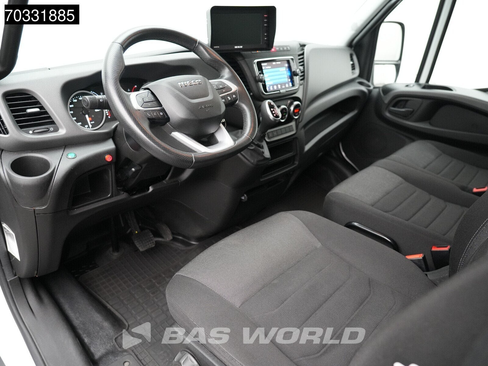 Iveco Daily 35S18 3.0L Automaat Laadklep Bakwagen LED Navi A, Automaat, Stof, Gebruikt, Euro 6
