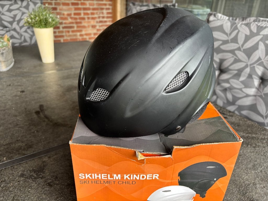 Kinder skihelm maat XS, Sport en Fitness, Skiën en Langlaufen, Gebruikt, Kleding, Skiën, Minder dan 100 cm