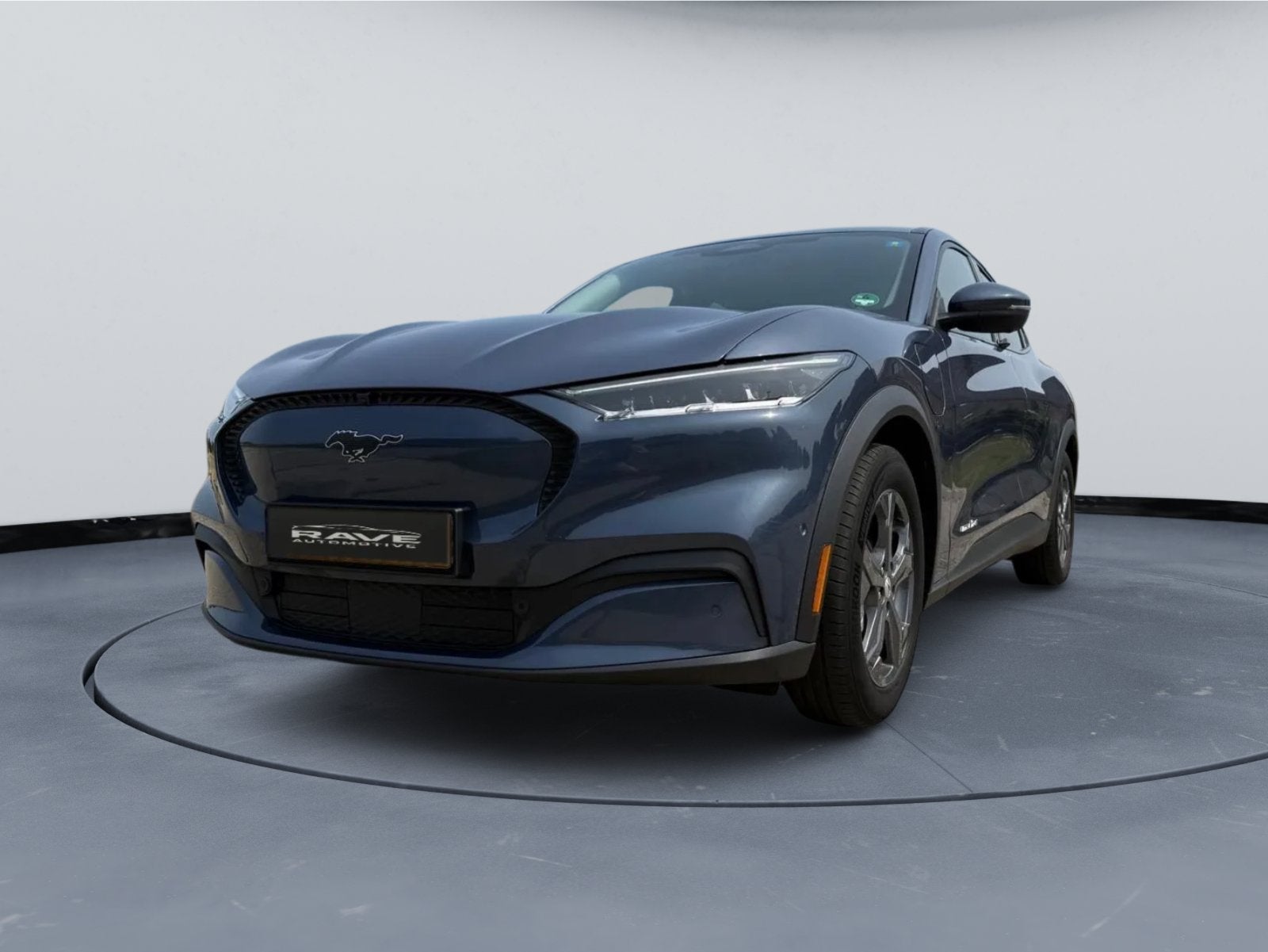 Ford Mustang 75kWh 258pk RWD Aut. 2021 Blauw, Auto's, Automaat, 1944 kg, Mustang, 450 min