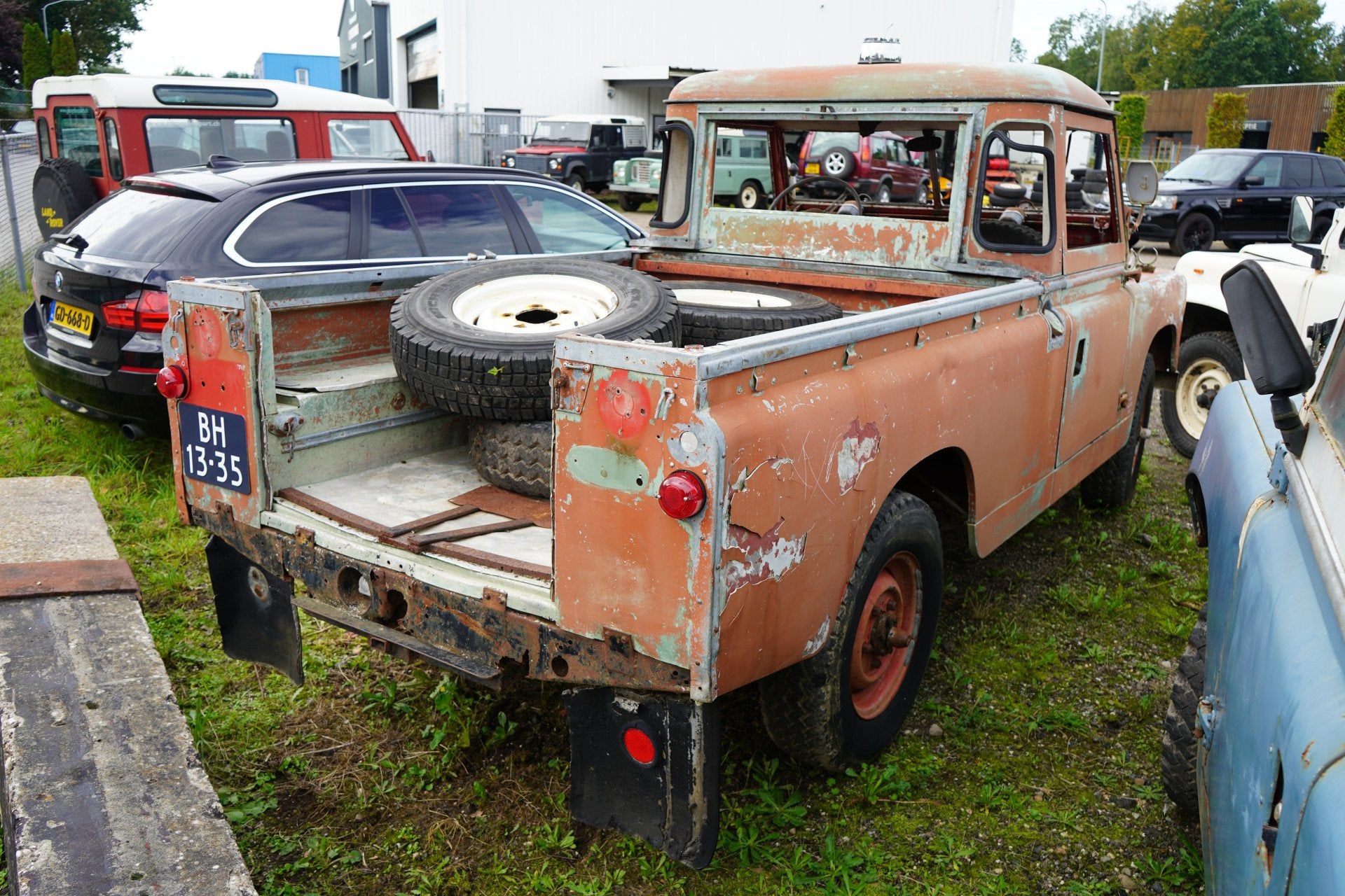 Land Rover 109 serie 2a (bj 1962), Auto's, Land Rover, Bedrijf, Handgeschakeld, SUV of Terreinwagen