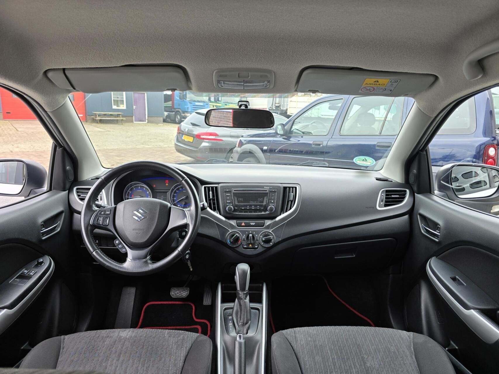 Suzuki Baleno 1.2 Exclusive Automaat Xenon/Stoelverw/Airco, Auto's, Suzuki, Stof, Gebruikt, 4 cilinders, Met garantie (alle)