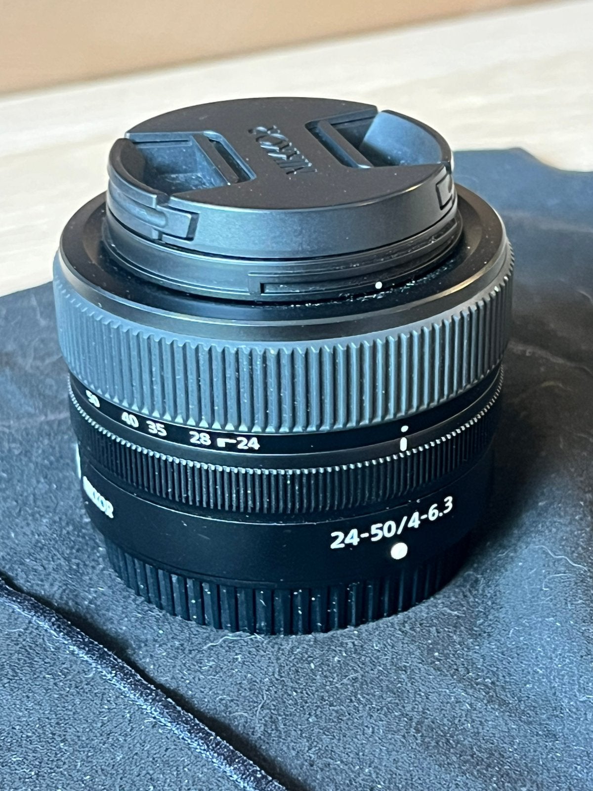 Nikon Z 24-50mm f/4-6.3 objectief lens, Audio, Tv en Foto, Fotografie | Lenzen en Objectieven, Ophalen, Zo goed als nieuw, Standaardlens
