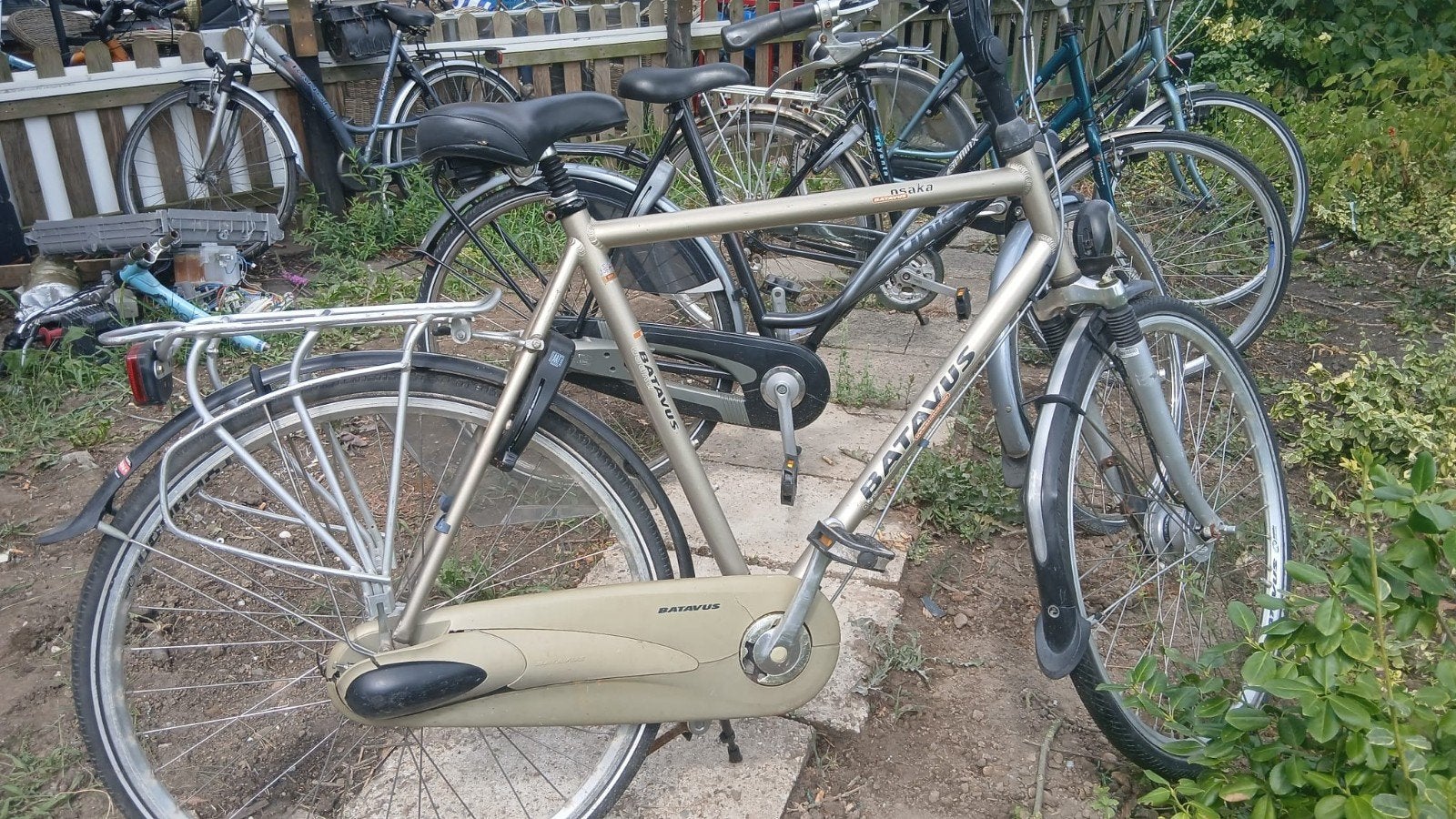 dames en heren fietsen te koop, Ophalen, Gebruikt, Overige merken