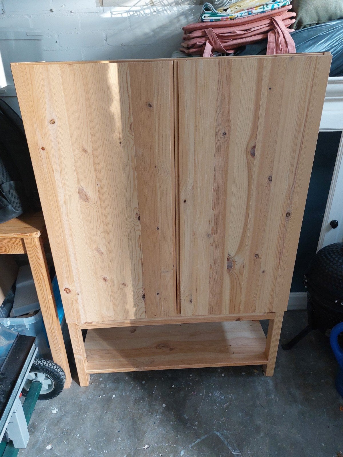 IKEA IVAR kast 30 cm diep met onderstel, gebruikt, Ophalen, Gebruikt