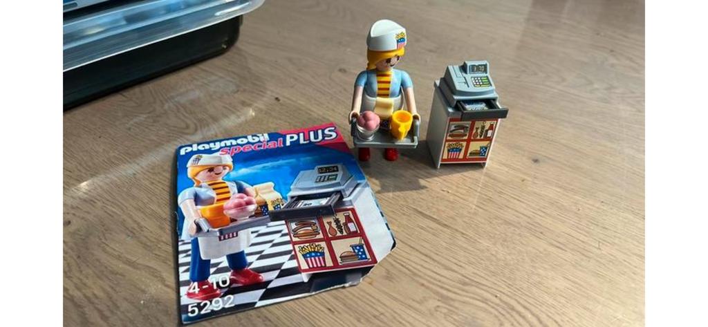 Playmobil special 5292 serveerster, Kinderen en Baby's, Speelgoed | Playmobil, Zo goed als nieuw, Complete set, Ophalen of Verzenden