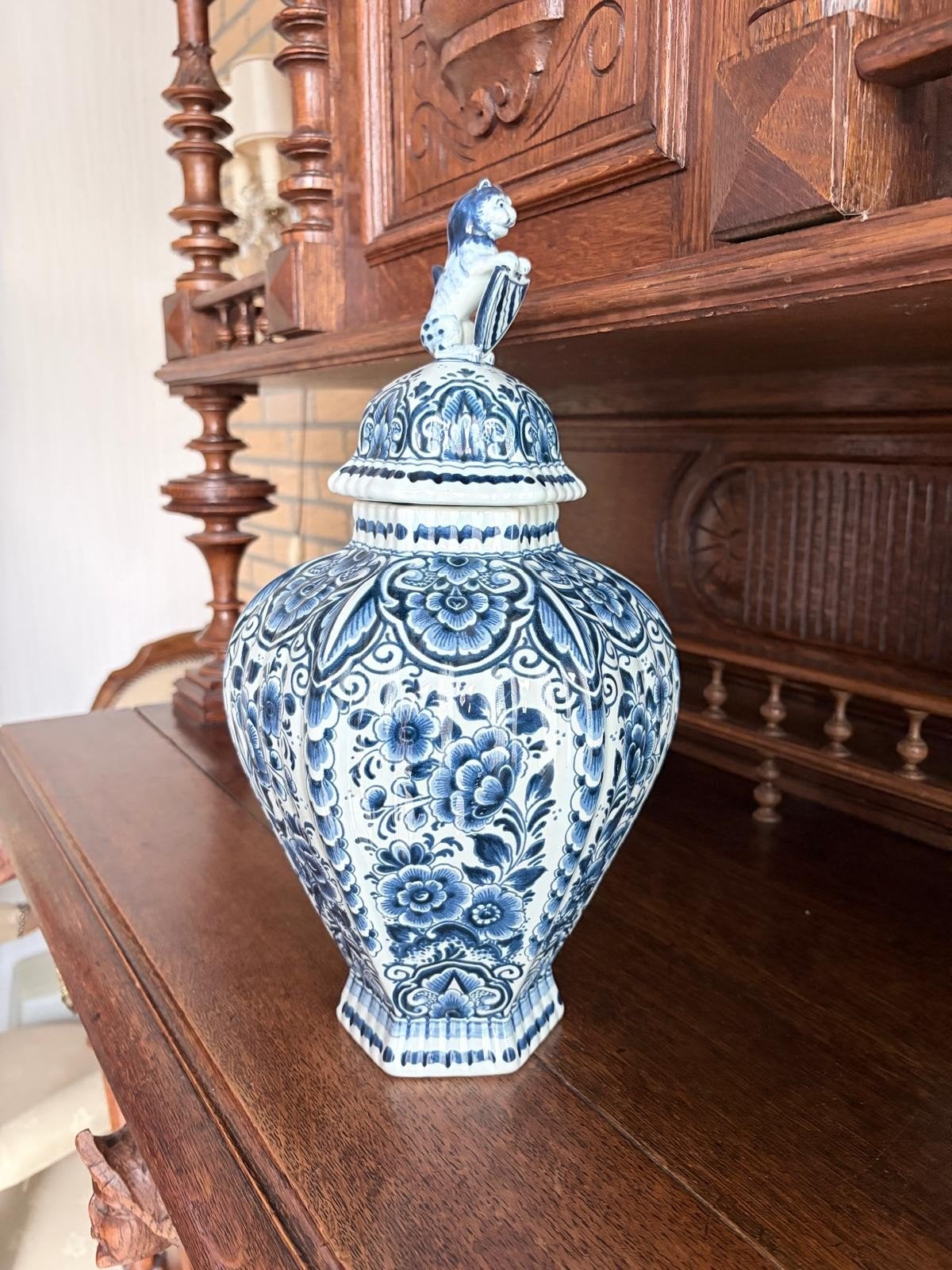 Delfts Blauw: Kannen, Borden, Potjes en Vazen Collectie, Antiek en Kunst, Antiek | Vazen, Ophalen