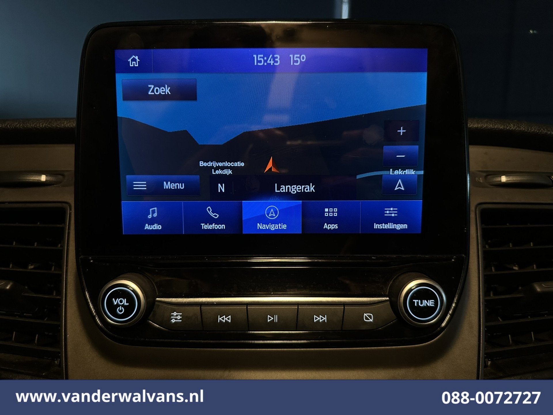 Ford Transit Custom 2.0 TDCI 131pk L2H1 Euro6 Airco | Camera, Voorwielaandrijving, 15 km/l, 4 cilinders, 1991 kg