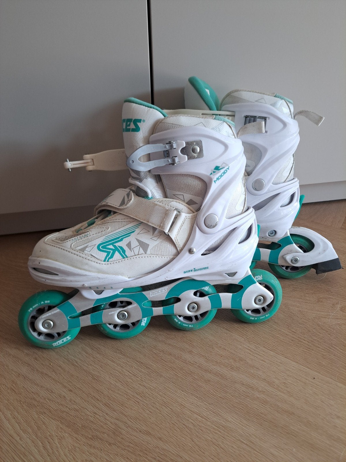 Roces Inline Skates - Maat 36-40, Ophalen, Verstelbaar, Gebruikt, Kinderen