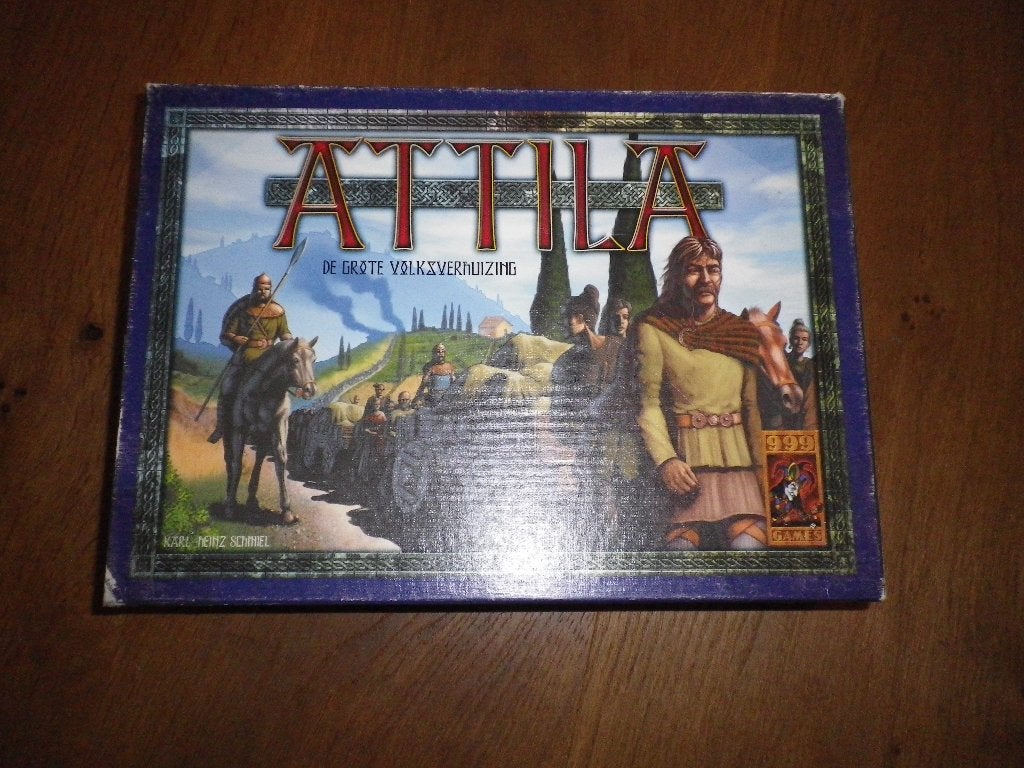 Attila 999 spel, Ophalen, Gebruikt, 999 Games