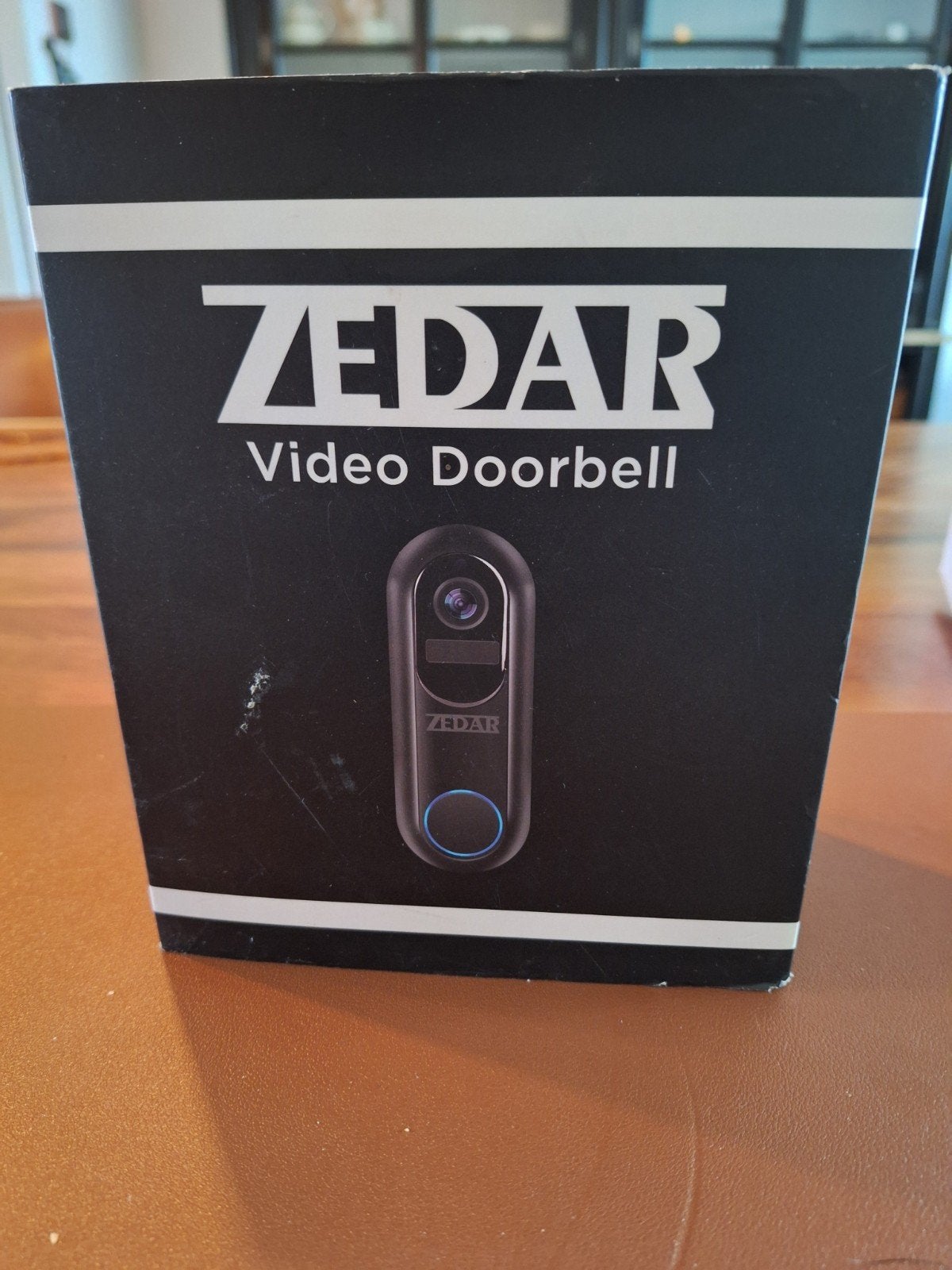 Zedar Video Deurbel - Gebruikt, in goede staat, Ophalen of Verzenden, Ingebouwde camera, Gebruikt, Draadloos