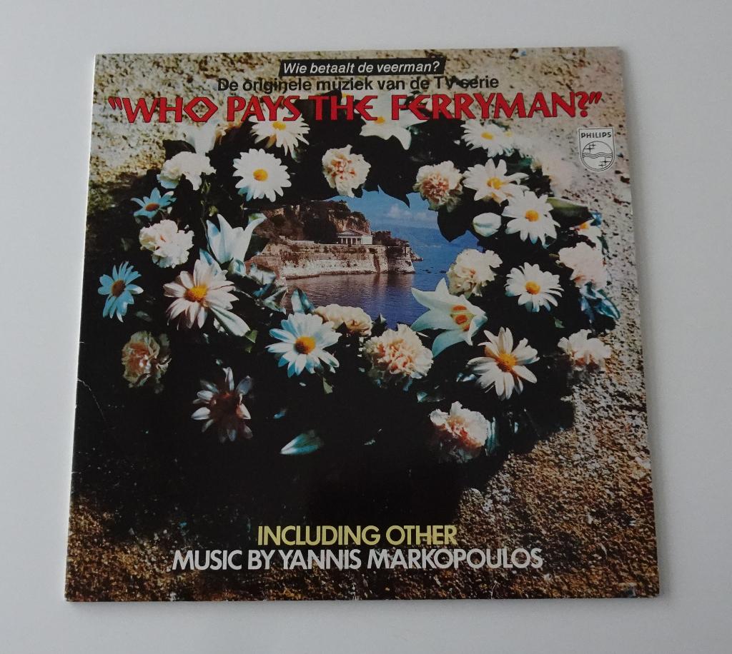 Yannis Markopoulos - Who Pays The Ferryman - Soundtrack 1978, Ophalen, Zo goed als nieuw, 12 inch