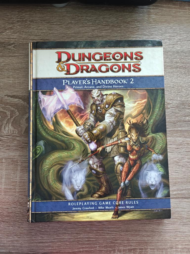 Dungeons and Dragons 4e 4th edition player handbook 2, Ophalen, Zo goed als nieuw