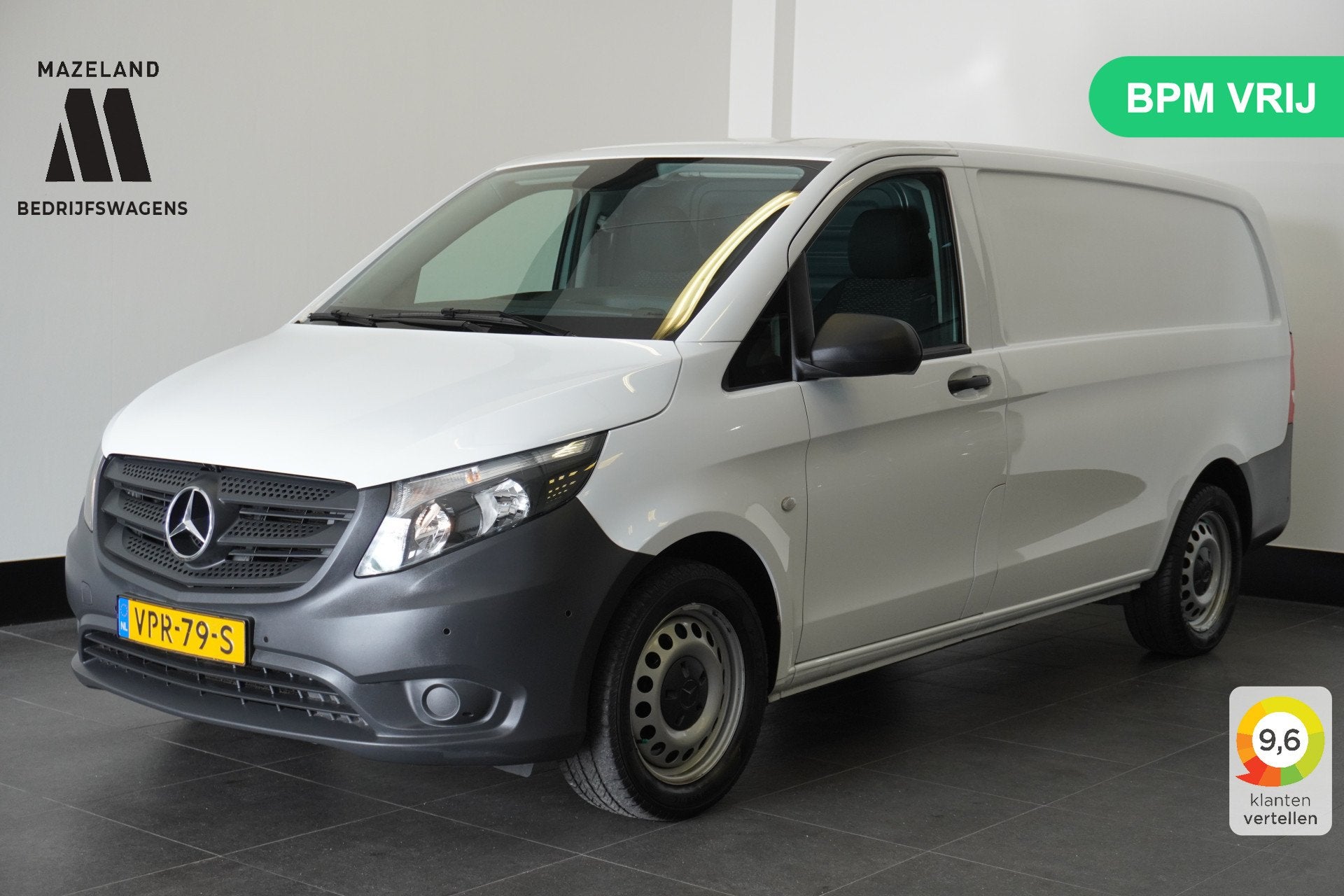 Mercedes-Benz Vito 114 CDI Lang Automaat EURO 6 - Airco - Cr, Auto's, Automaat, Dealer onderhouden, Gebruikt, 4 cilinders