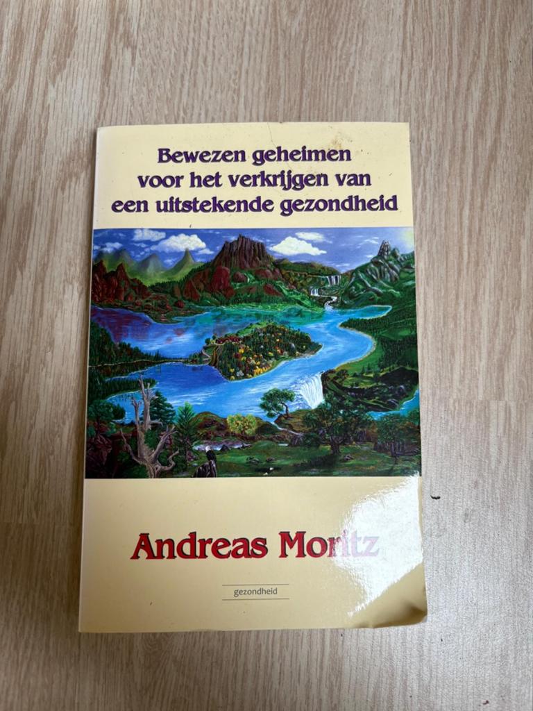 Bewezen geheimen voor een uitstekende gezondheid - Andreas M, Ophalen of Verzenden, Zo goed als nieuw, Gezondheid en Conditie