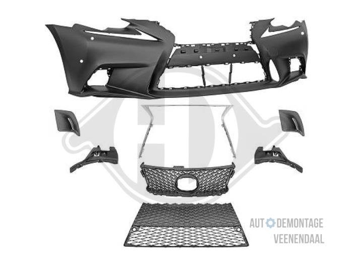 Voorbumper van een Lexus IS, -, -, Nieuw, Bumper