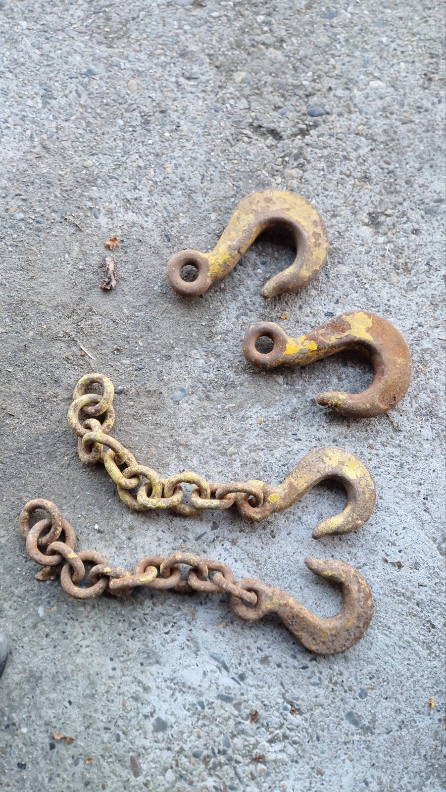 Diverse hijsmaterialen: katrollen, haken en kabels, Ophalen of Verzenden