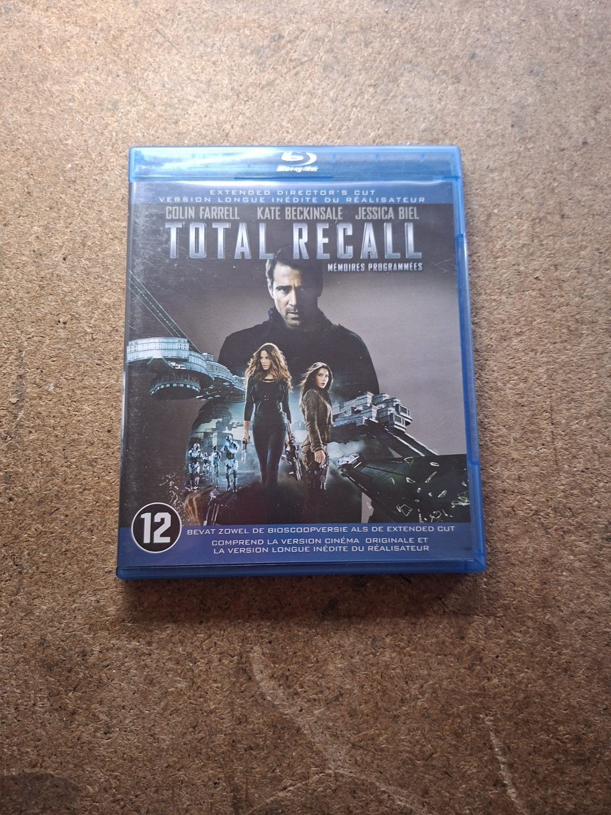 Total Recall (2012) Blu-ray - Extended Director's Cut, Nederlands, Film, Science Fiction en Fantasy, Ophalen of Verzenden
