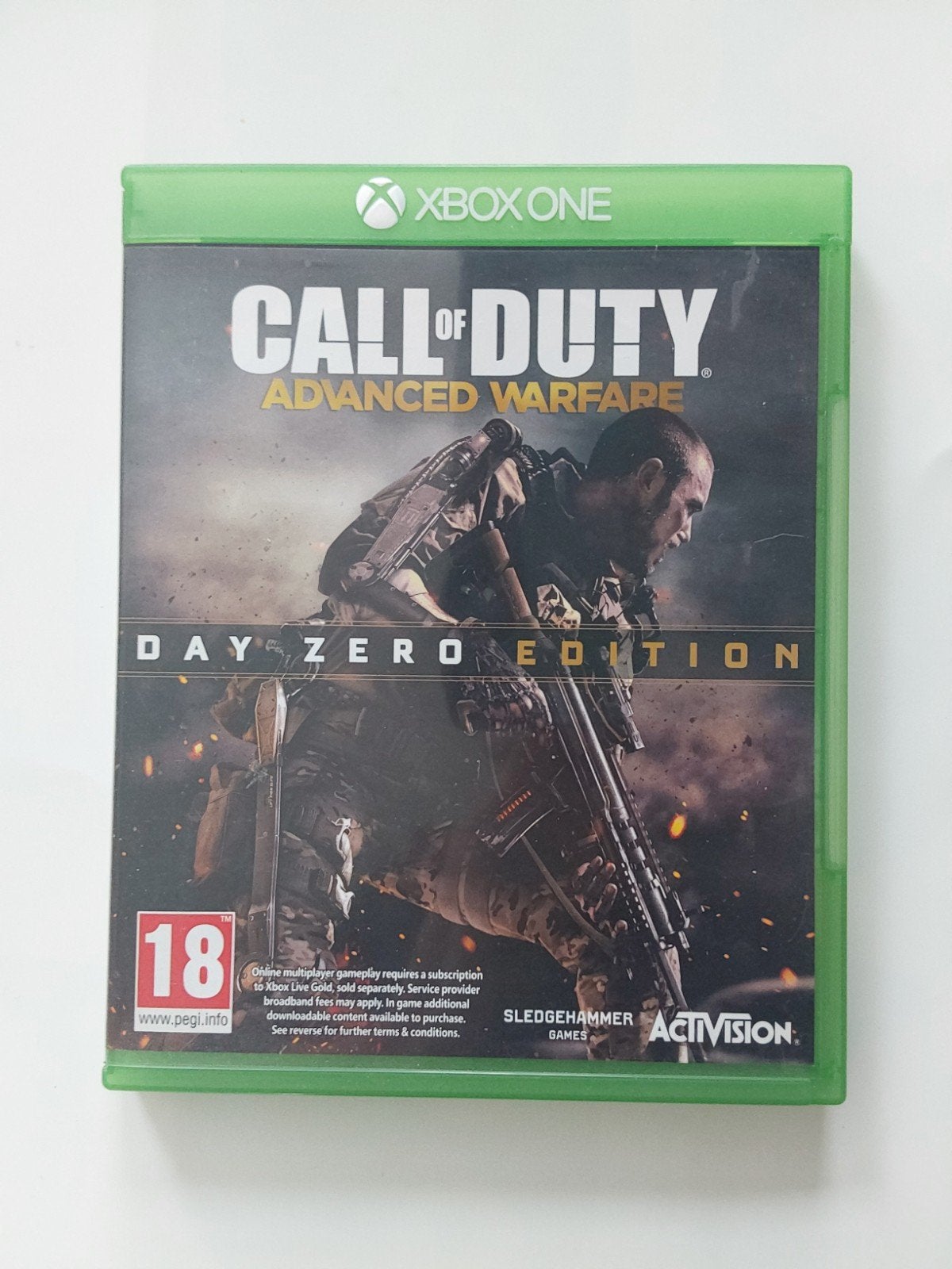 Call Of Duty Advanced Warfare Xbox One, Ophalen of Verzenden, Zo goed als nieuw, Shooter, Vanaf 18 jaar