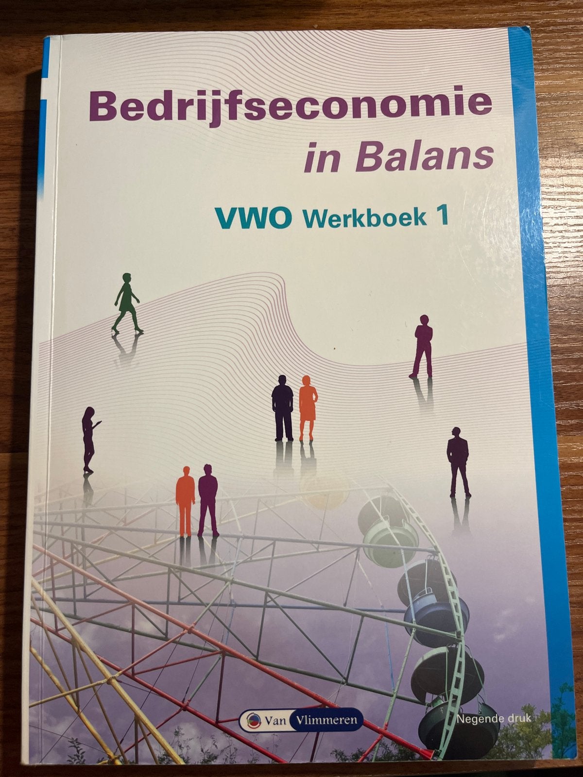 Bedrijfseconomie in Balans VWO Werkboek 1 - Negende druk, Ophalen of Verzenden, Zo goed als nieuw, Natuurwetenschap