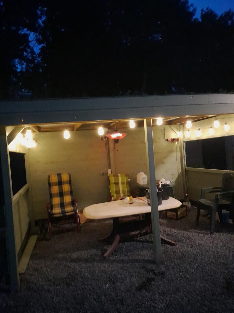 Over kaping, Tuin en Terras, Overkappingen, Ophalen of Verzenden, Nieuw, Veranda