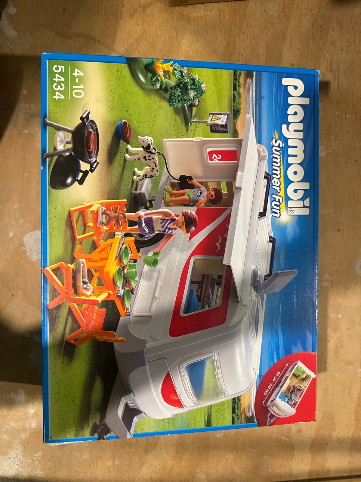 Playmobil Summer Fun Camper 5434, Ophalen of Verzenden, Gebruikt, Jongen of Meisje