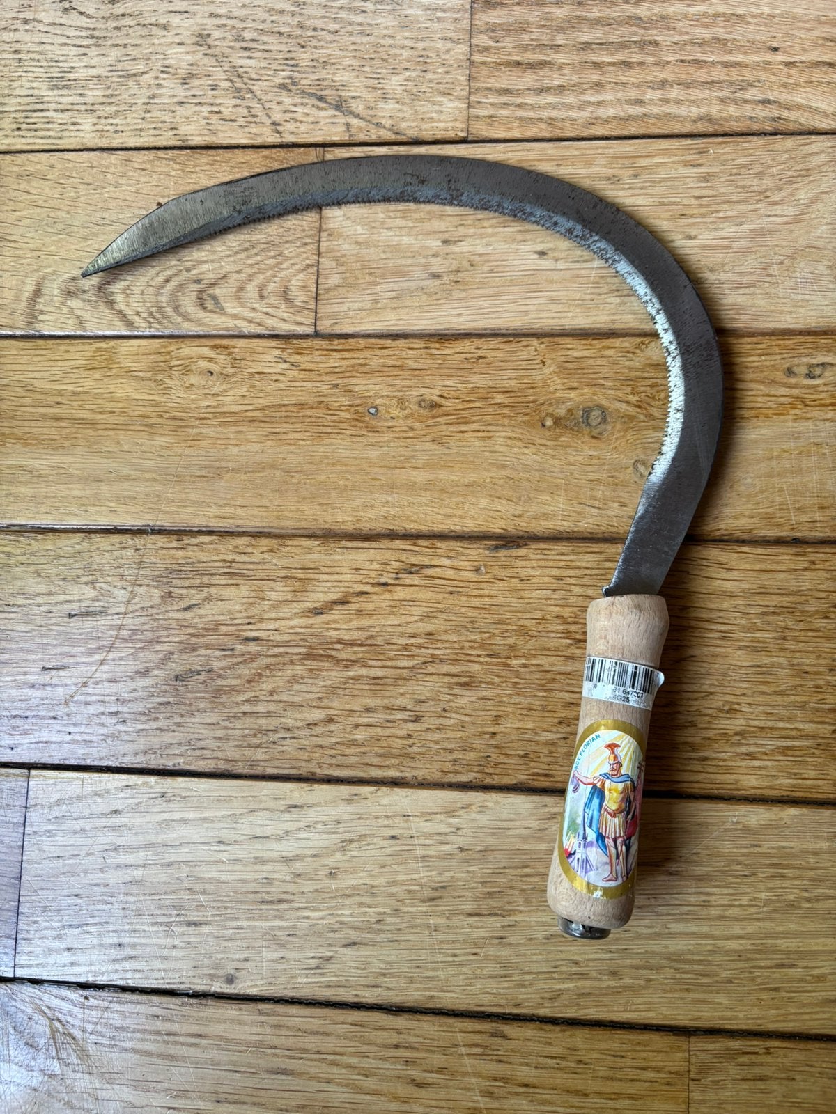 Grassikkel, Tuin en Terras, Ophalen of Verzenden, Gebruikt, Sikkel