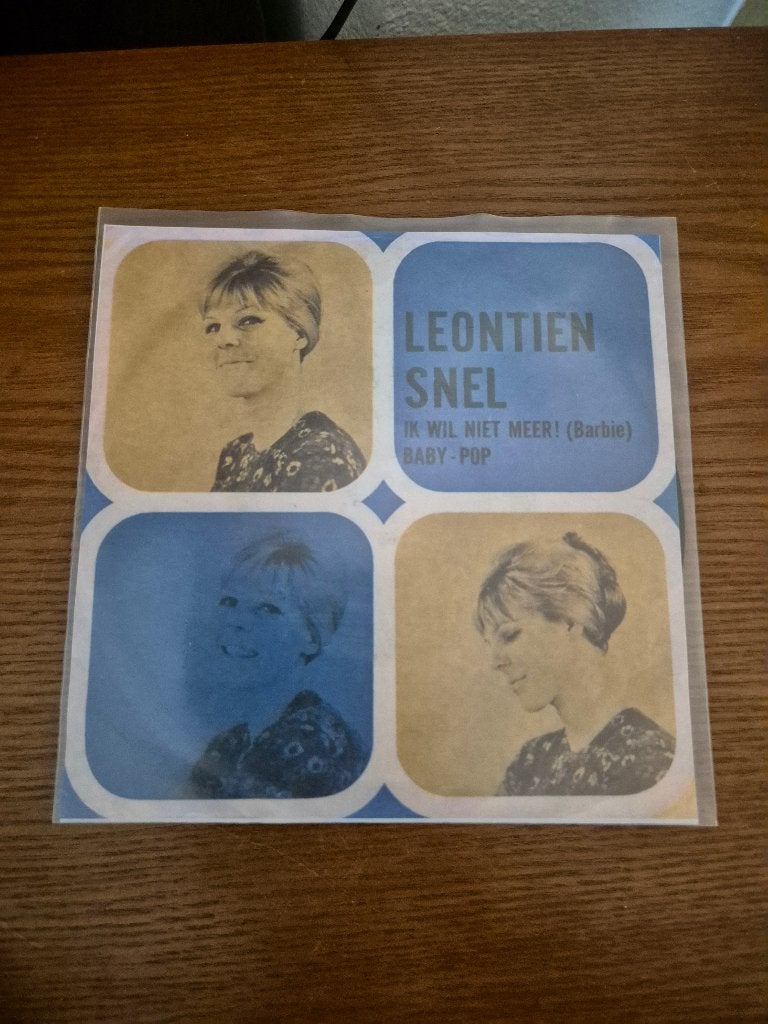 Leontien Snel, Ophalen of Verzenden, Zo goed als nieuw, 7 inch, Levenslied of Smartlap