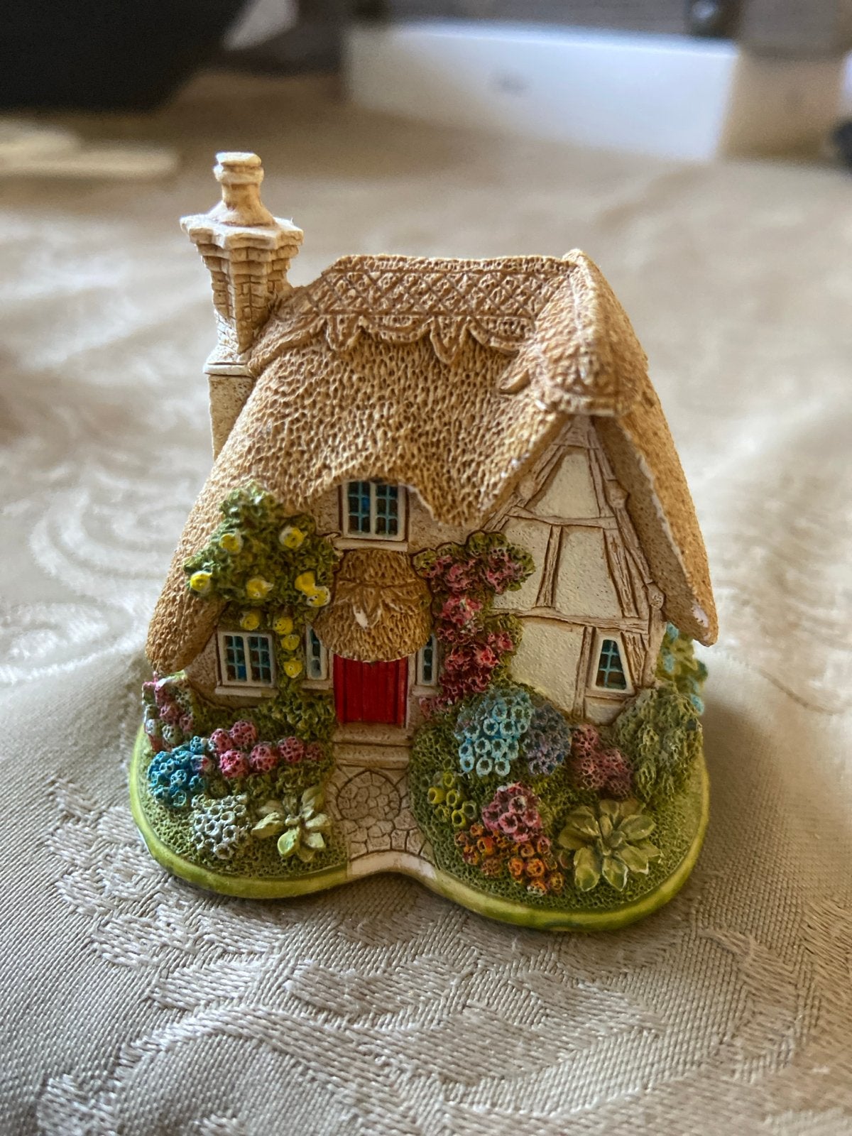 Lilliput Lane Sweetheart Cottage miniatuur huisje, Ophalen of Verzenden, Gebruikt, Overige typen