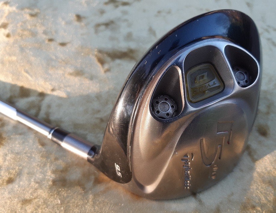 Top Driver Taylormade R5, met loft 9,5 gr. Grip Taylormade, Ophalen of Verzenden, Club