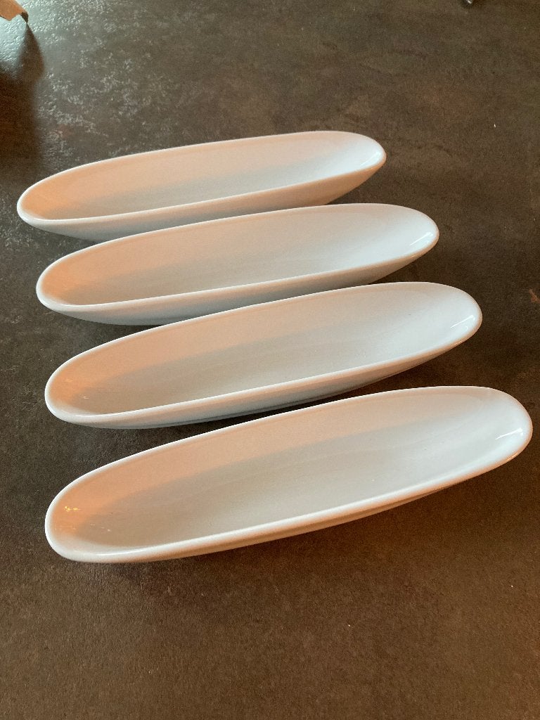 Olijven / tapas / amuse schaaltjes - 4 stuks, Ophalen, Nieuw, Schaal of Schalen, Overige stijlen
