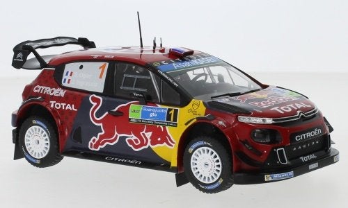 Citroën C3 WRC #1 IXO 1:24, Ophalen of Verzenden, Nieuw, Auto, Overige merken