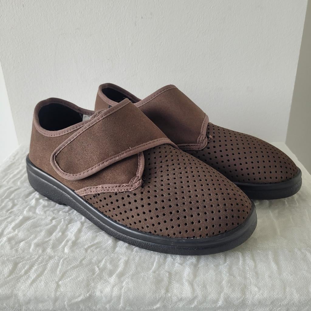 Promed verbandschoenen pantoffels 39 Munchen 3 wijdte W, Kleding | Dames, Promed, Bruin, Instappers, Ophalen of Verzenden