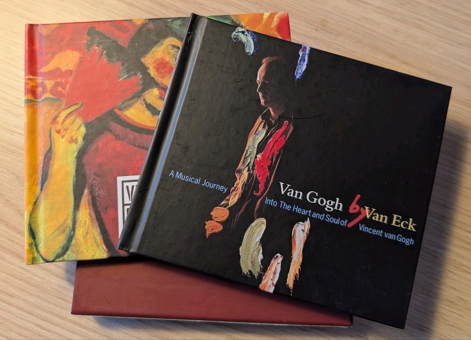 Vincent van Gogh en Expressionisme Boek & CD, Boeken, Ophalen of Verzenden, Zo goed als nieuw, Overige onderwerpen, Pamela Phillips Oland, Tom Harriman, Diederick Van Eck
